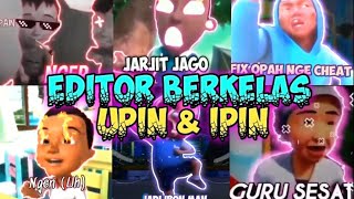kumpulan video editor berkelas Upin Dan Ipin || special 100 subcribe 🙏