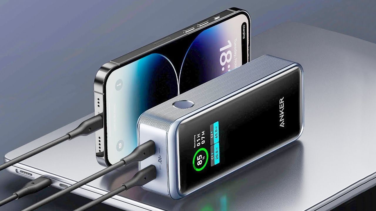 Best Power Banks 2025 - Top Portable Chargers 2025 - YouTube