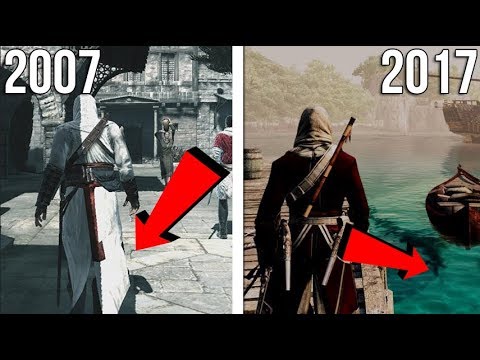 Видео: Патч для Assassin's Creed: Revelations, день первый