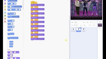 Learn coding in scratch - Disco party dance