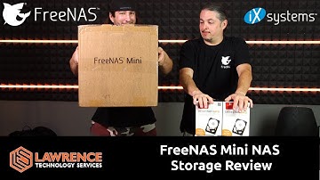 The IX Systems "FreeNAS Mini" Network Attached Storage Server Hardware Review