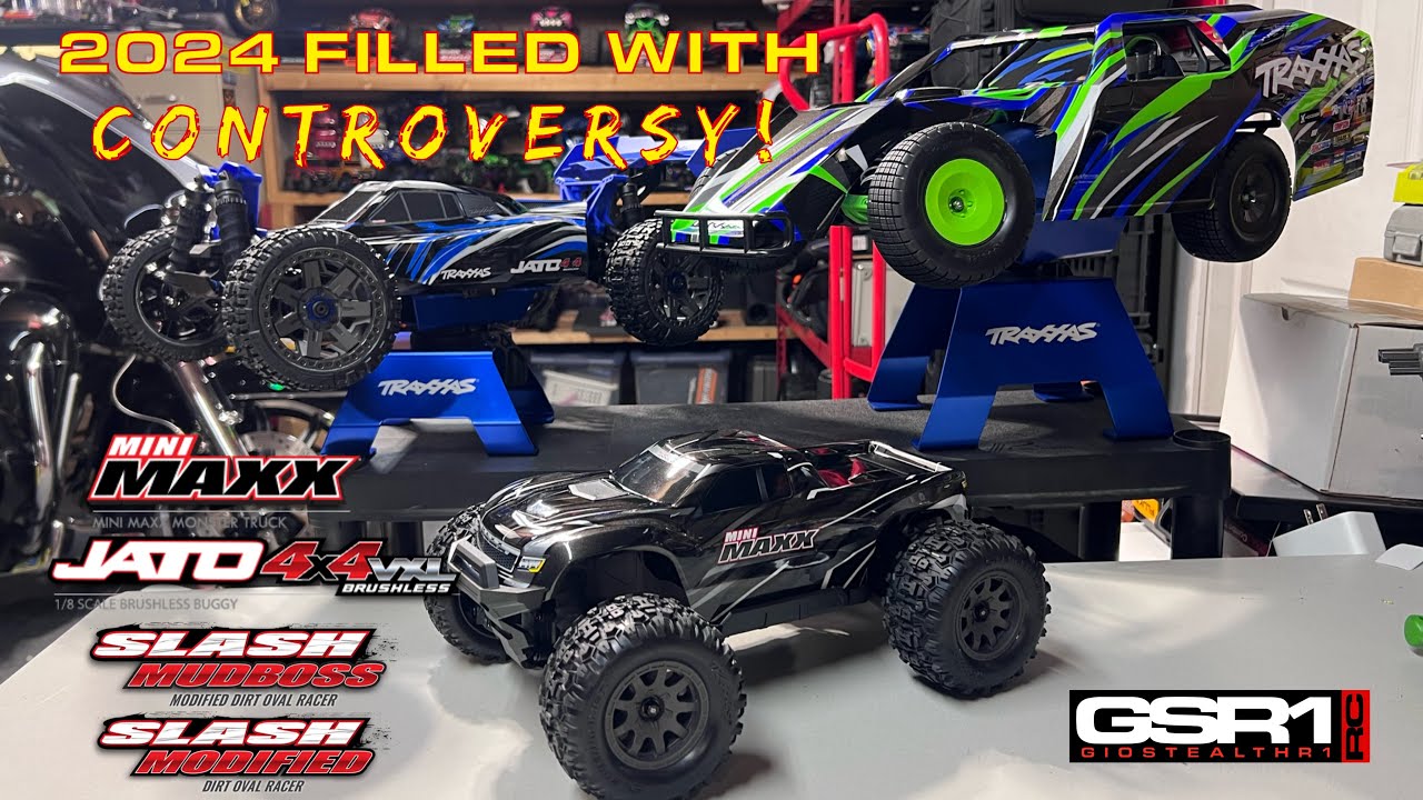 トラクサス　1/8 少し改造中です トラクサス 1/8 MAXX スラッシュ 4WD 6s ブラシレス ショート