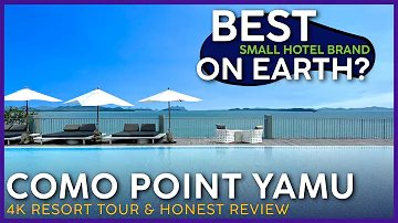 COMO POINT YAMU Phuket, Thailand 🇹🇭【4K Hotel Tour & Honest Review】Absolutely Divine!