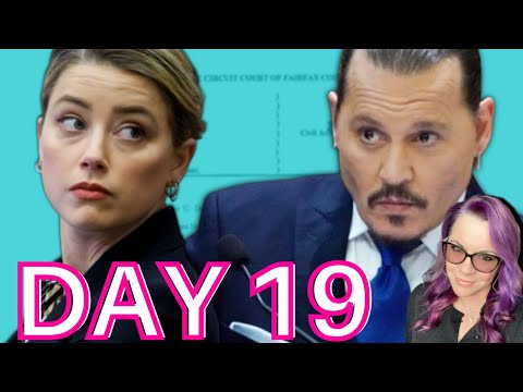 Lawyer Reacts LIVE | Johnny Depp v. Amber Heard Trial Day 19 | Ellen Barkin?