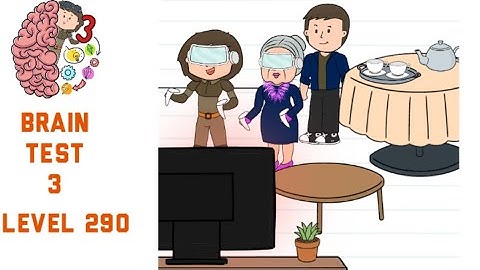 Brain Test 3 Level 290 Pierre wants to surprise them with some tea Walkthrough
