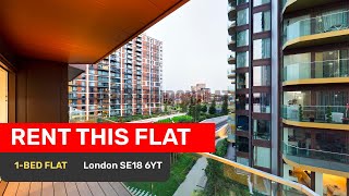Rent this incredible 1 Bedroom Flat in Woolwich SE18 6YT | RentLondonFlat.com