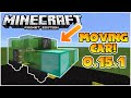 MOVING SLIME BLOCK CARS in MCPE 0.15.1 Easy Tutorial Minecraft PE Pocket Edition