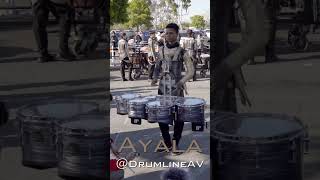 2023 Ayala High School quad line crazy beats! #wgi2023 #drumline #percussion #wgipercussion