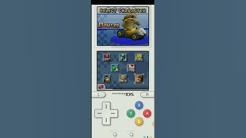 MARIO KART DS Nintendo DS #android #retrogaming #gameplay #emulator #nds #mariokart #nintendo