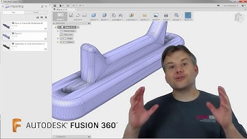 Fusion 360 Tutorial— What you need to know about importing into Fusion