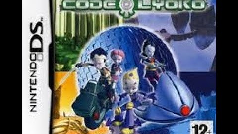 Code Lyoko NINTENDO DS Openning and Staff
