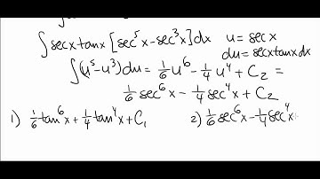 trig integral 9
