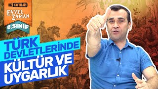 Orta Asya Türk Devletlerinde Kültür Ve Medeniyet 6. Sınıf Sosyal Kültür Ve Miras Konu Anlatımı