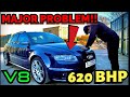 I BOUGHT A RUINED 620BHP AUDI RS4 SUPERCHARGED!!