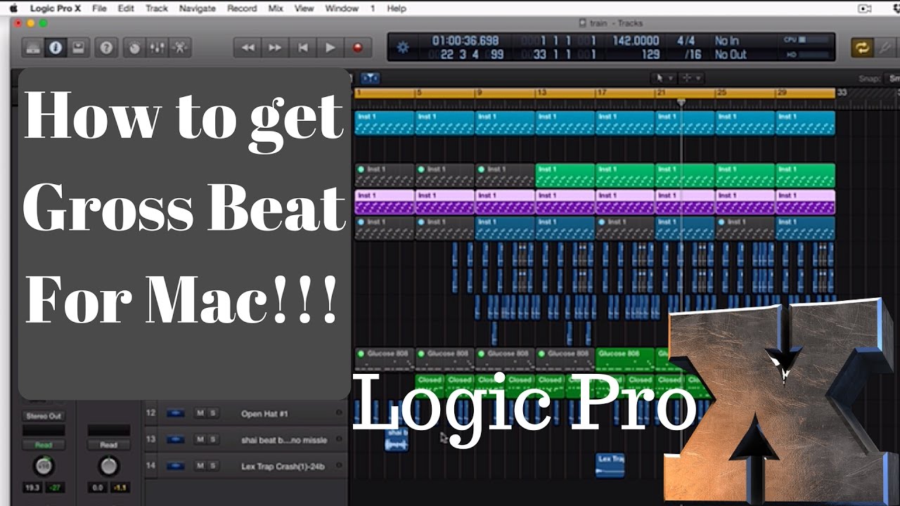 Sonlock - How to get Gross Beat for Mac 