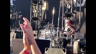 The Warning  Evolve   Bridgeport Ct  072022 pau Scream