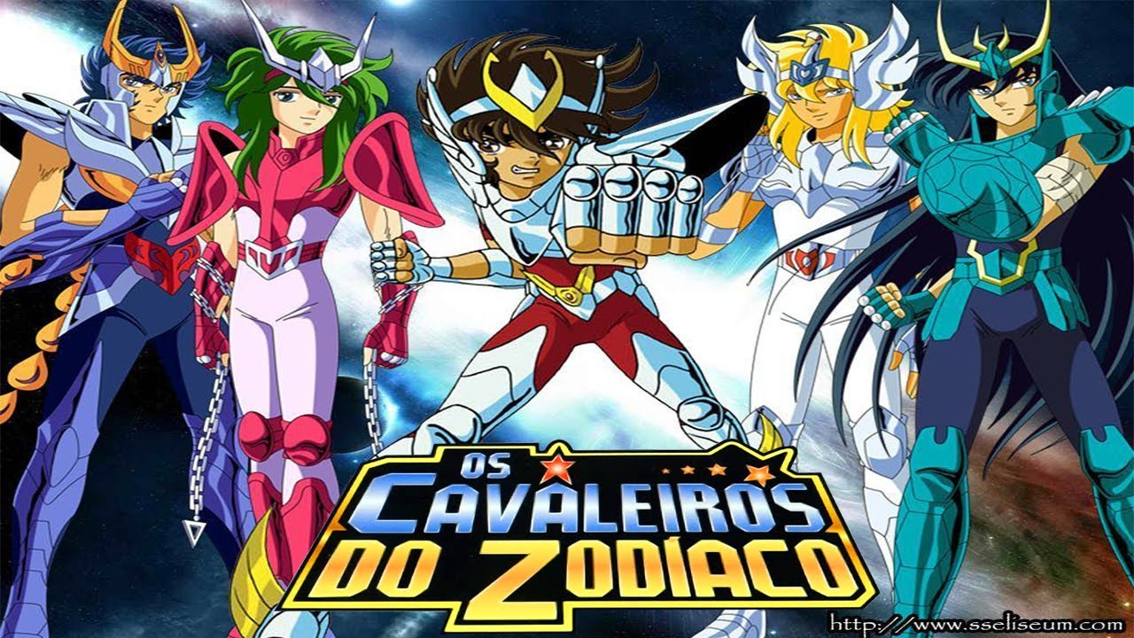 Live Cavaleiros do Zodíaco Saga Doze Casas Dublado Em Português