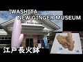 岩下の新生姜-Iwashita&#39;s new ginger-【Japanese food 江戸長火鉢】