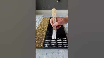 DIY painting canvas, mixed media textured art #mixedmediaart #texturedart #canvasart #canvaspainting