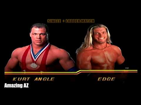WWE Wrestlemania X8 - Path of Champions Playthrough WWE Intercontinental Championship (Kurt Angle)
