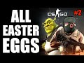 CS GO All Easter Eggs, Secrets And Small Details (+ Removed Content) #2