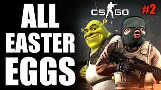 CS GO All Easter Eggs, Secrets And Small Details (+ Removed Content) #2
