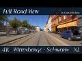 Wittenberge - Autobahn (A14) - Schwerin, Germany - 4K (2160p/60p) Ultra HD - XL-Video