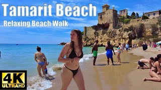 ☀️Tamarit Beach to Cala Jovera and Atlafulla Beach Walk🇪🇸