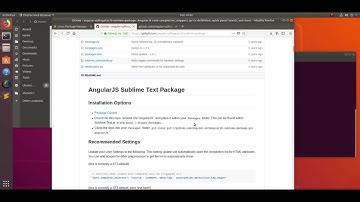 How to Setup Sublime Text 3 for AngularJs Web Development - 2019