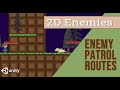 3 enemy patrol routesjust add enemies unity tutorial