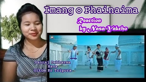 IMang o phainaima//Official Music video//Reaction by Nasa Yakcho