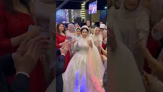 عروسه تولعها رقص ليله فرحها💃🔥