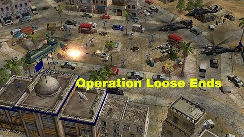 General Zero Hour Custom Mission - Operation Loose Ends