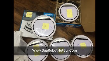 Sửa Robot Hút Bụi Medion Tại Lab 3D House Chuyên Sửa Robot Hút Bụi Medion Đức