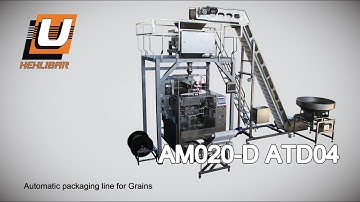 Automatic Packaging Line for DOYPACK Pouches with Zipper