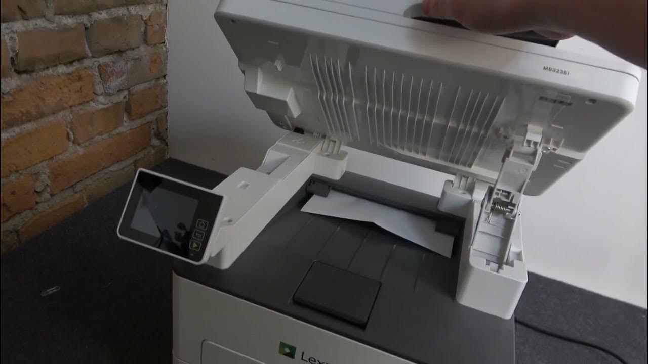 How to remove jammed paper on Lexmark 2200 series / How to fix jammed