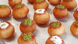 Şerbet Kaynatmak Yok ❌ Az Malzemeli Çok Kolay Bir Şerbetli Tatlı Tarifi 👌 Baba Tatlisi