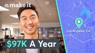 Living On $97K A Year In Los Angeles | Millennial Money