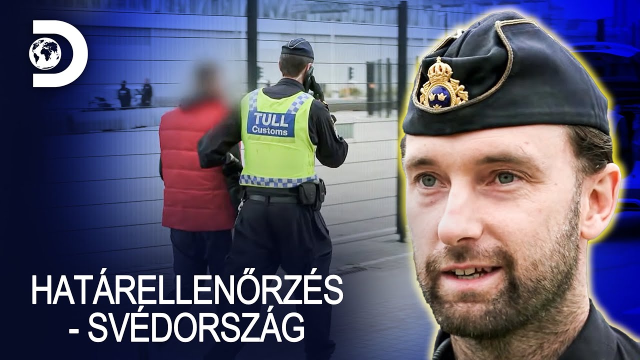 Részeg sofőrök a határon! | Határellenőrzés-Svédország