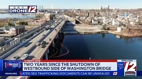 2 years since the shutdown of the westbound Washington Bridge