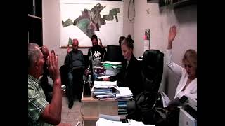 Засідання комісії з питань земельних відносин, природокористування, планування території, будівництва, архітектури, охорони пам'яток, історичного середовища, благоустрою, комунальної власності, ЖКГ, енергозбереження та транспорту