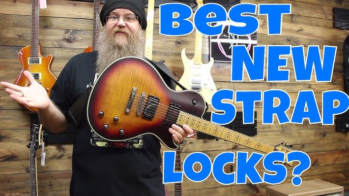 Guitar Strap Locks TESTED - Which Survive And Which Fail? 