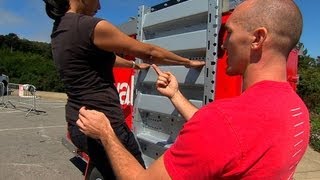 CNET News - Fitwall uses tech to create a complete workout