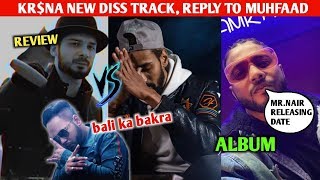 Krna New Diss Makasam Reply To Muhfaad Mr Nair Album Releasing On