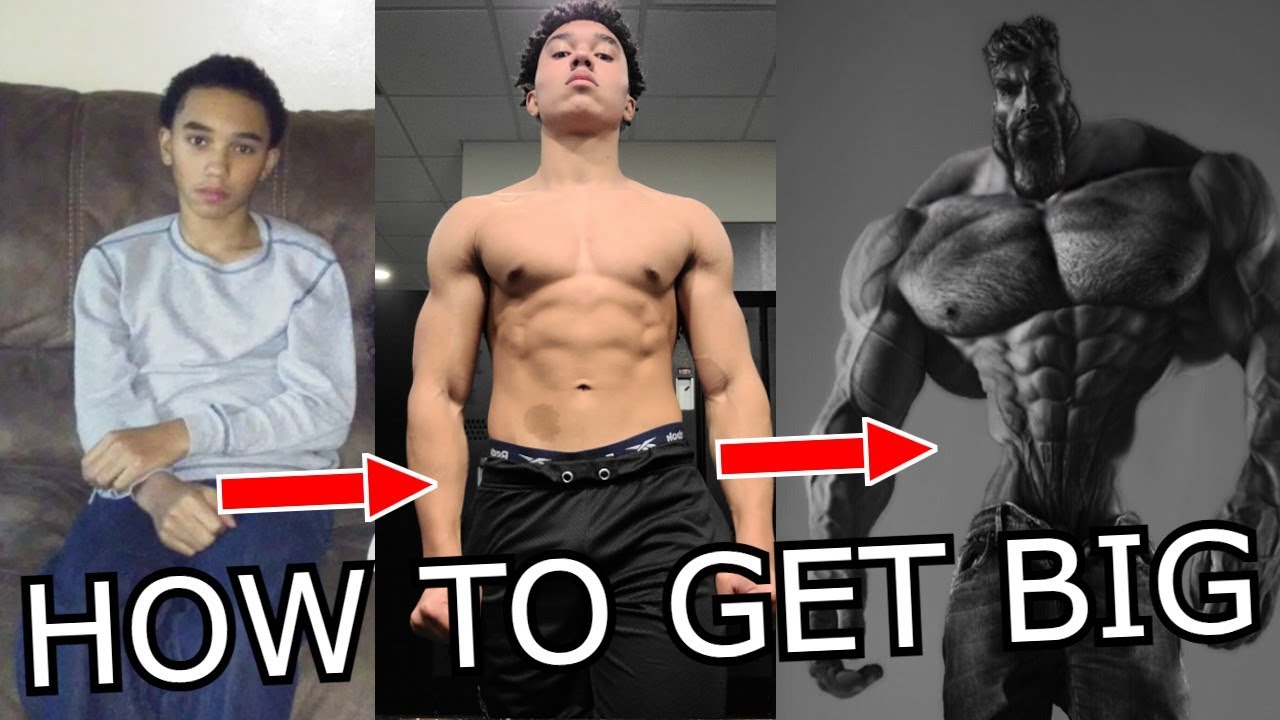 How Skinny Guys Can Gain Weight (BULKING GUIDE) YouTube