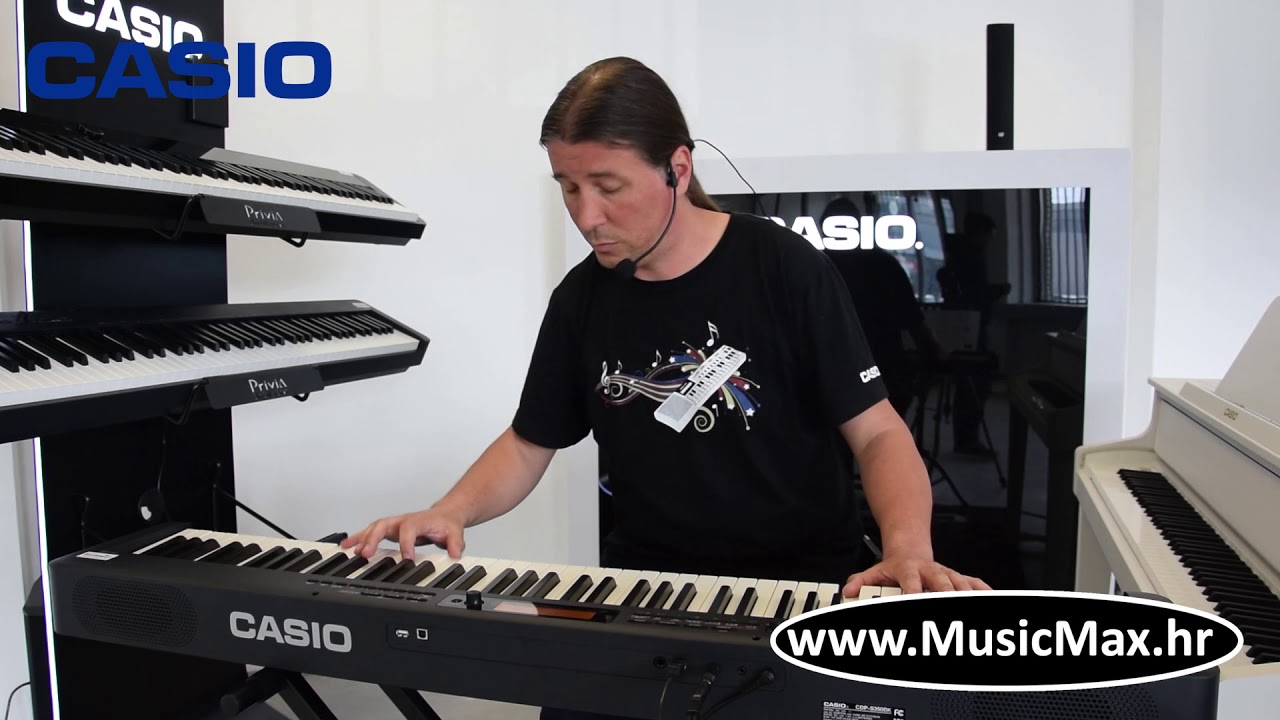 klavir casio