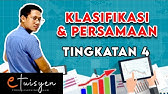 Akaun Tingkatan 4 Klasifikasi Perakaunan Youtube