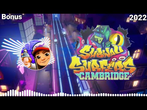 Subway Surfers Cambridge 2022 Orchestral Soundtrack Original [OFFICIAL]