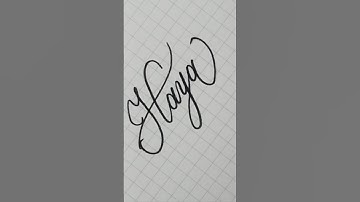 ☆Haya☆ #calligraphy #handwriting #lettering #writing #signature #art