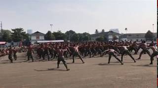 MENGAGUMKAN!!! Beginilah Kekompakan Tentara Kita dalam Latihan!